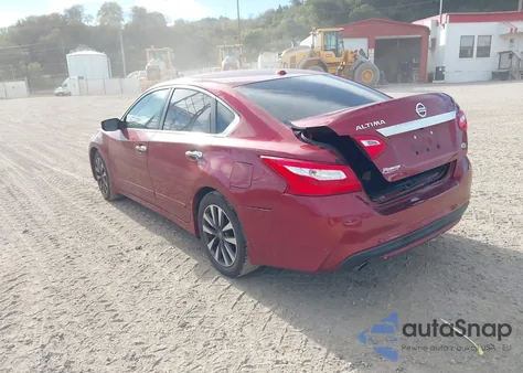 2017 Nissan Altima 2.5 Sv из США, поврежденный, VIN 1N4AL3AP7HC214279